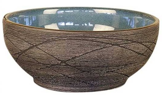 Chậu lavabo dương bàn sứ mỹ thuật Haduvico LVB023