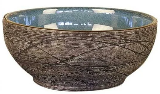 Chậu lavabo dương bàn sứ mỹ thuật Haduvico LVB023