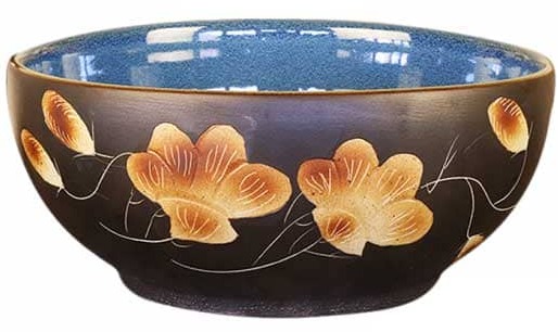 Chậu lavabo dương bàn sứ mỹ thuật Haduvico LVB024