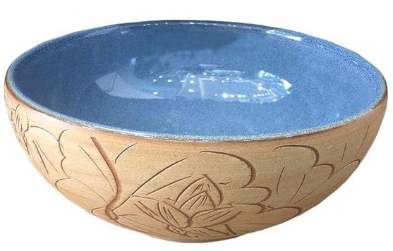 Chậu lavabo dương bàn sứ mỹ thuật Haduvico LVB026