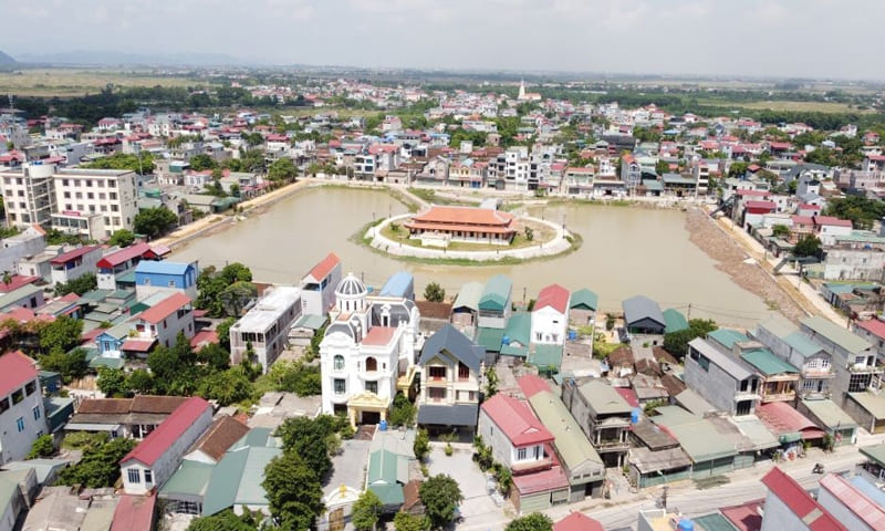 Huyện MỸ Đức đang trên đà phát triển