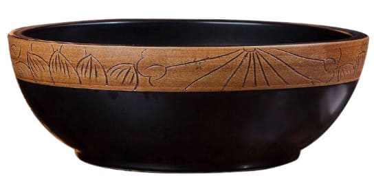 Chậu lavabo dương bàn sứ mỹ thuật Haduvico LVB031