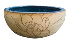 Chậu lavabo dương bàn sứ mỹ thuật Haduvico LVB038