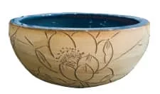 Chậu lavabo dương bàn sứ mỹ thuật Haduvico LVB038