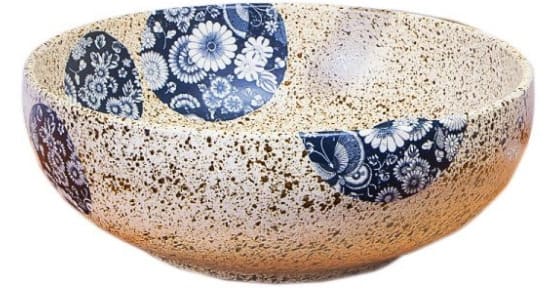 Chậu lavabo dương bàn sứ mỹ thuật Haduvico LVB042