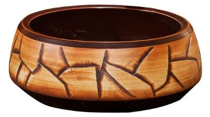 Chậu lavabo dương bàn sứ mỹ thuật Haduvico LVB048