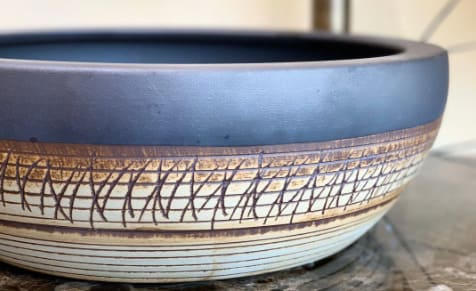 Chậu lavabo dương bàn sứ mỹ thuật Haduvico LVB049