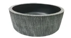 Chậu lavabo dương bàn sứ mỹ thuật Haduvico LVB059