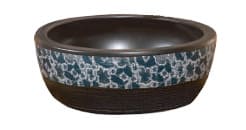 Chậu lavabo dương bàn sứ mỹ thuật Haduvico LVB062