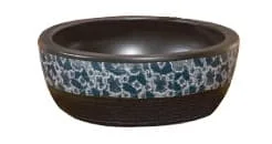 Chậu lavabo dương bàn sứ mỹ thuật Haduvico LVB062
