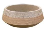 Chậu lavabo dương bàn sứ mỹ thuật Haduvico LVB064