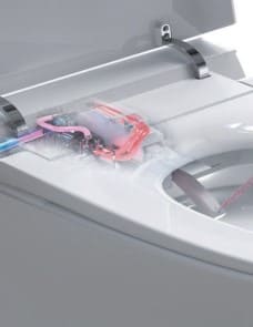 Bồn cầu cảm ứng tự động Aquatiz A7