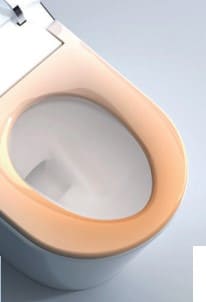 Chức năng sưởi ấm bệ ngồi bồn cầu Aquatiz F69