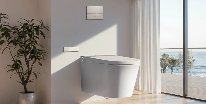 Bồn cầu điện tử âm tường Aquatiz YA01