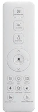 ĐIều khiển từ xa bồn cầu điện tử Aquatiz A60M