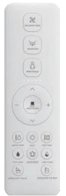 ĐIều khiển từ xa bồn cầu điện tử Aquatiz A60M