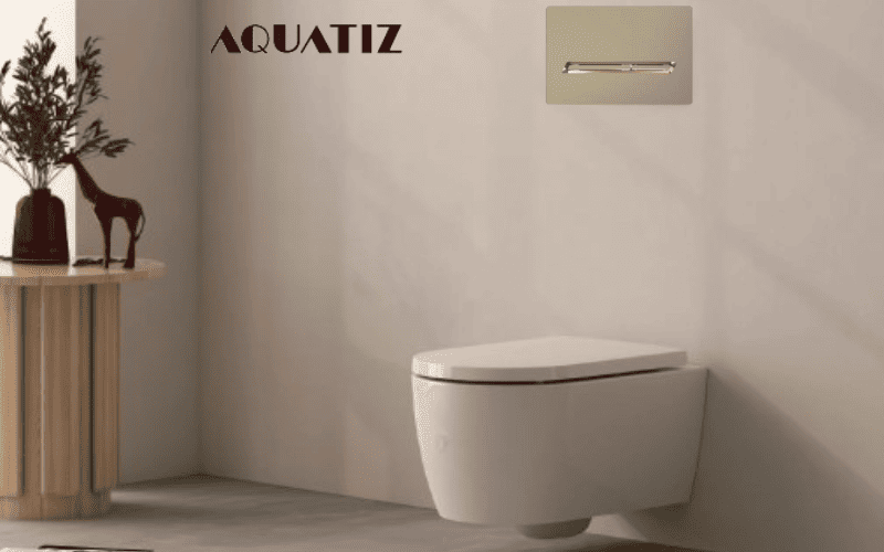 Bồn cầu điện tử âm tường Aquatiz Y7232