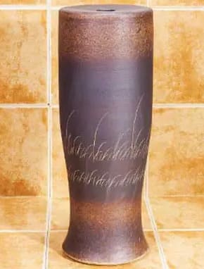 Đôn chậu sứ mỹ thuật cao cấp Haduvico DC003