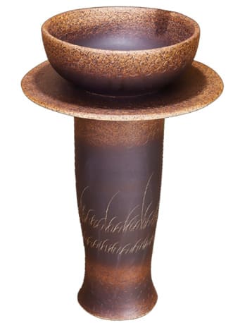 Đôn chậu sứ mỹ thuật cao cấp Haduvico DC003