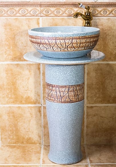 Đôn chậu sứ mỹ thuật cao cấp Haduvico DC005