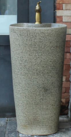 Đôn chậu sứ mỹ thuật cao cấp Haduvico DC019