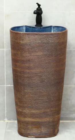 Đôn chậu sứ mỹ thuật cao cấp Haduvico DC020