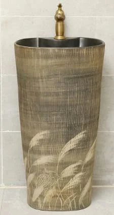 Đôn chậu sứ mỹ thuật cao cấp Haduvico DC021