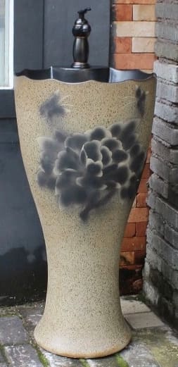 Đôn chậu sứ mỹ thuật cao cấp Haduvico DC025