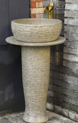 Đôn chậu sứ mỹ thuật cao cấp Haduvico DC027