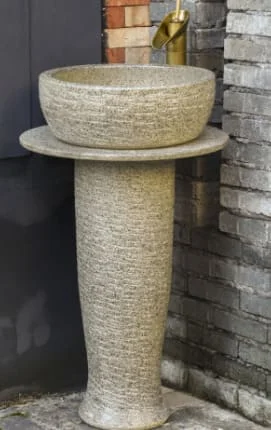 Đôn chậu sứ mỹ thuật cao cấp Haduvico DC027
