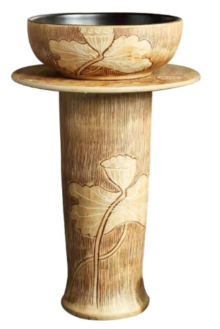 Đôn chậu sứ mỹ thuật cao cấp Haduvico DC028