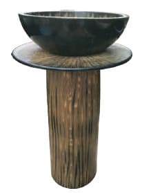 Đôn chậu sứ mỹ thuật cao cấp Haduvico DC031