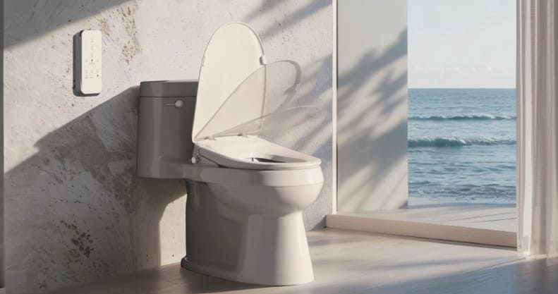 Nắp bồn cầu điện tử Aquatiz V3200