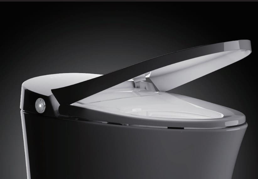 Chức năng đèn led ban đêm nắp bồn cầu điện tử Aquatiz V2300