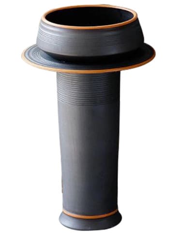 Đôn chậu sứ mỹ thuật cao cấp Haduvico DC032