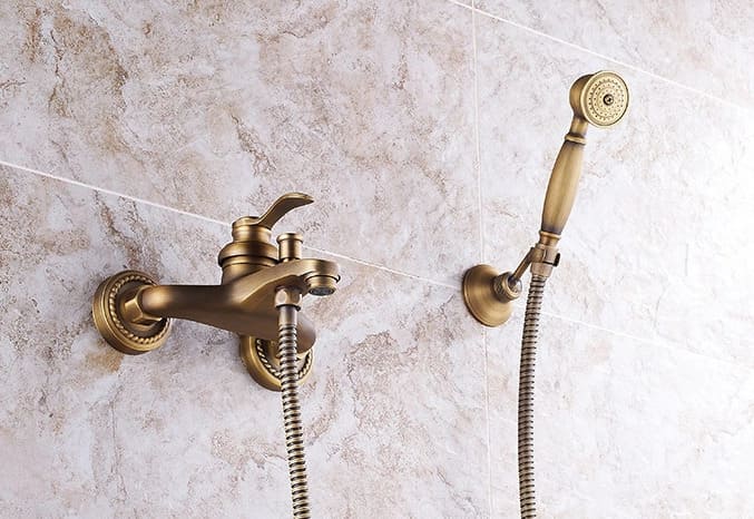 Sen tắm nóng lạnh bằng đồng haduvico ST002