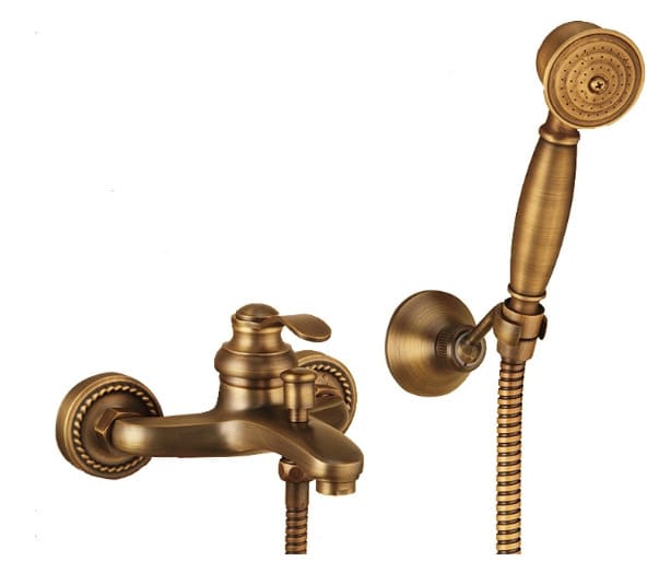 Sen tắm nóng lạnh bằng đồng haduvico ST002