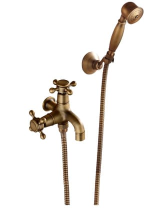 Sen tắm nóng lạnh bằng đồng haduvico ST003