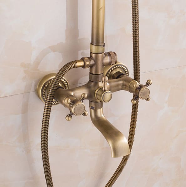 Sen cây nóng lạnh bằng đồng Haduvico ST004