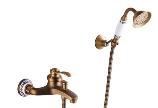 Sen tắm nóng lạnh bằng đồng haduvico ST007