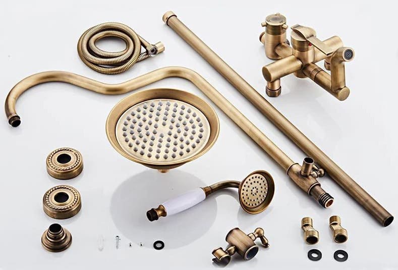 Sen cây nóng lạnh bằng đồng Haduvico ST012