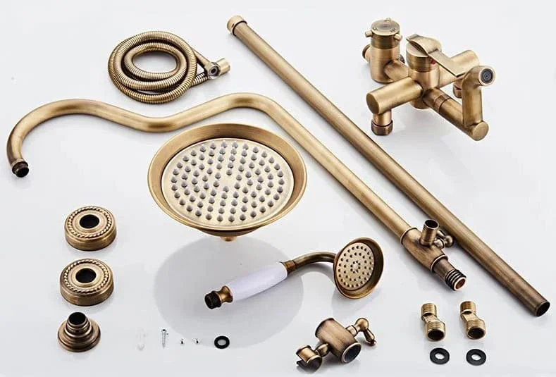 Sen cây nóng lạnh bằng đồng Haduvico ST012