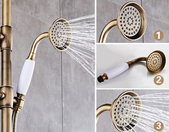 Sen cây nóng lạnh bằng đồng Haduvico ST012