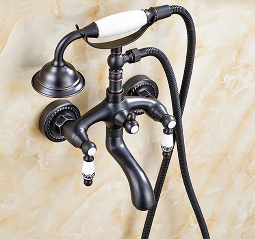 Sen tắm nóng lạnh bằng đồng haduvico ST015