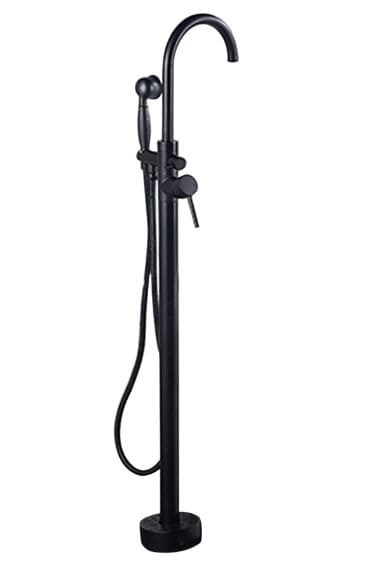 Sen bồn tắm nóng lạnh đặt sàn bằng đồng Haduvico ST023