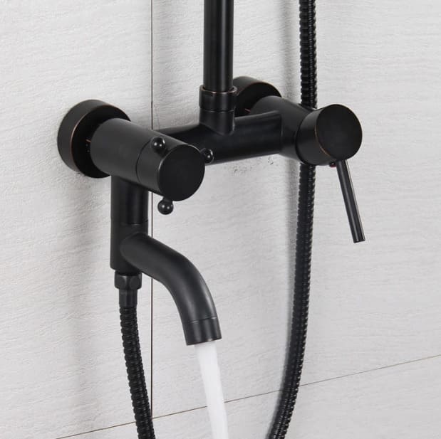 Sen cây nóng lạnh bằng đồng Haduvico ST030