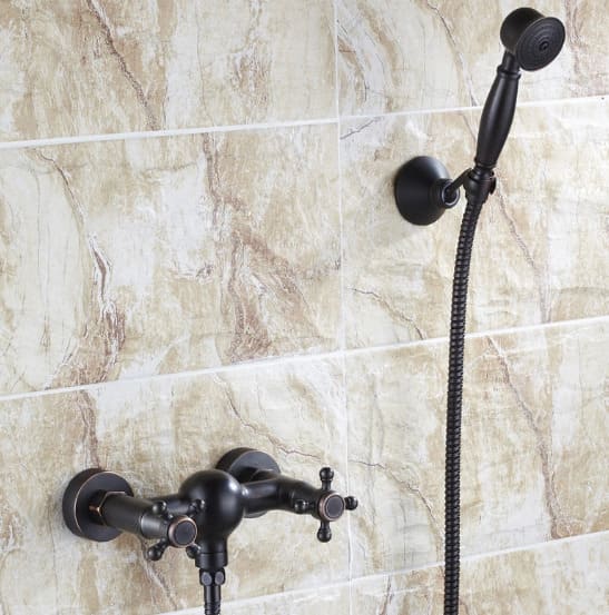 Sen tắm nóng lạnh bằng đồng haduvico ST032