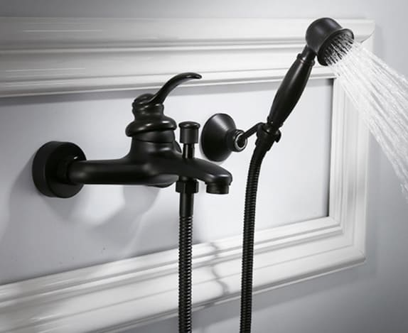 Sen tắm nóng lạnh bằng đồng haduvico ST033