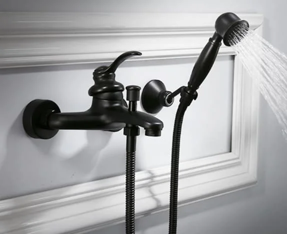 Sen tắm nóng lạnh bằng đồng haduvico ST033
