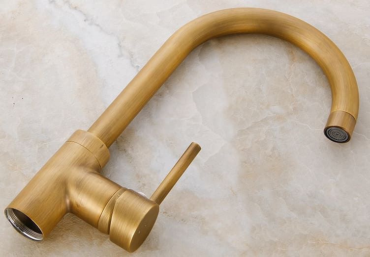 Vòi chậu nóng lạnh đặt sàn haduvico ST034